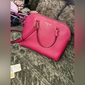 Michael Kors Red Women's Bag